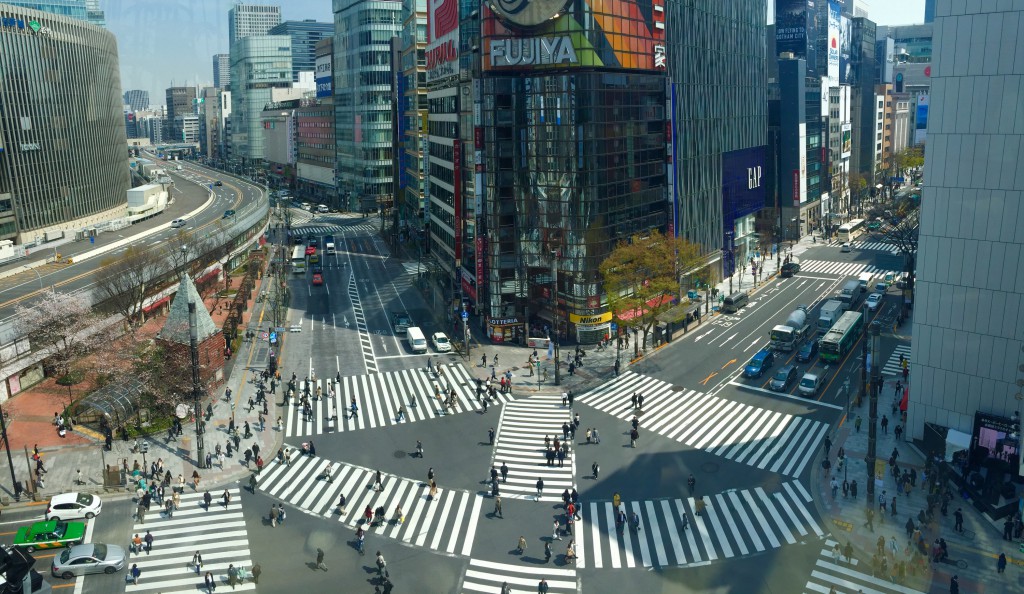東急プラザ銀座　ラウンジ