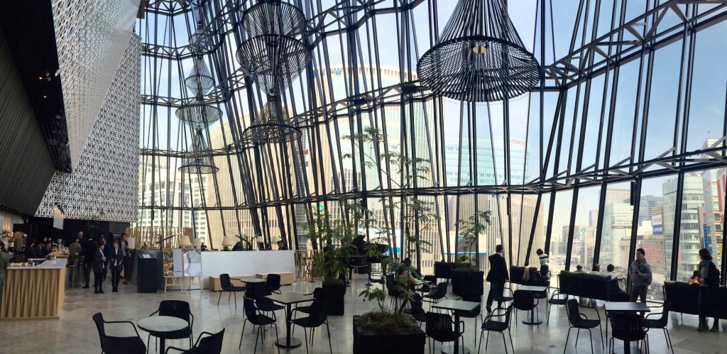 東急プラザ銀座　ラウンジ