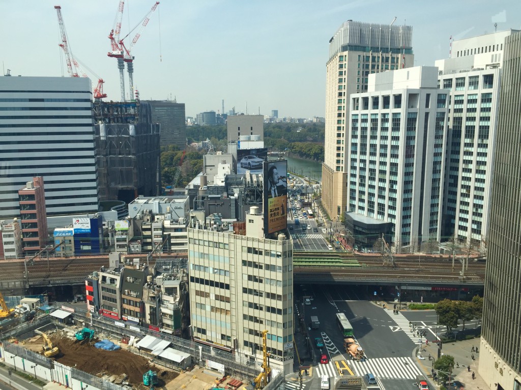 東急プラザ銀座　屋上