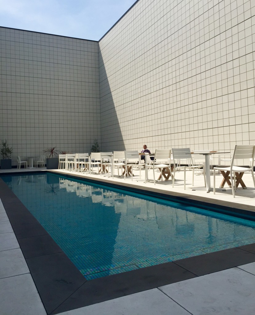 東急プラザ銀座　屋上