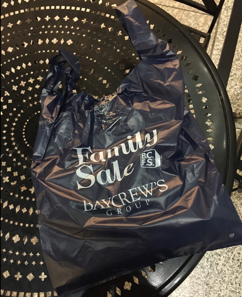 ベイクルーズ　ファミリーセール