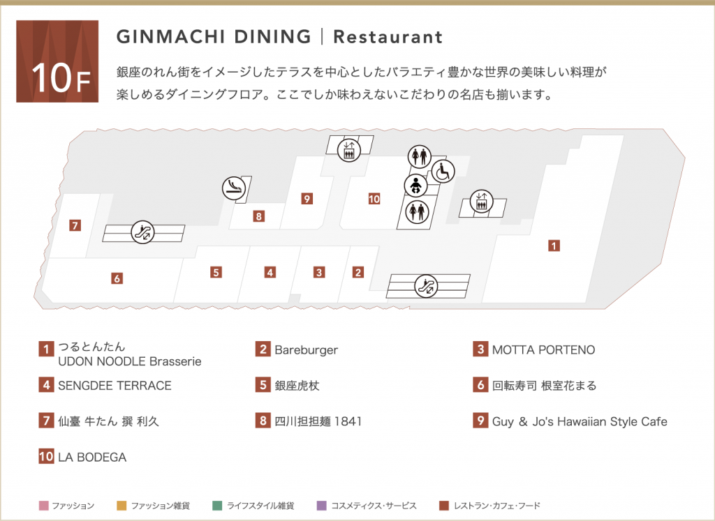 東急プラザ銀座