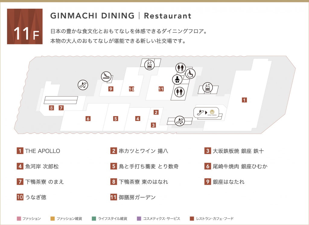 東急プラザ銀座