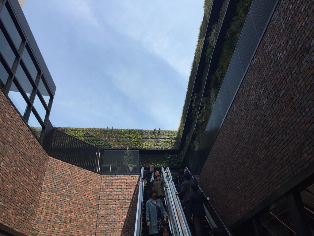 東急プラザ銀座　屋上