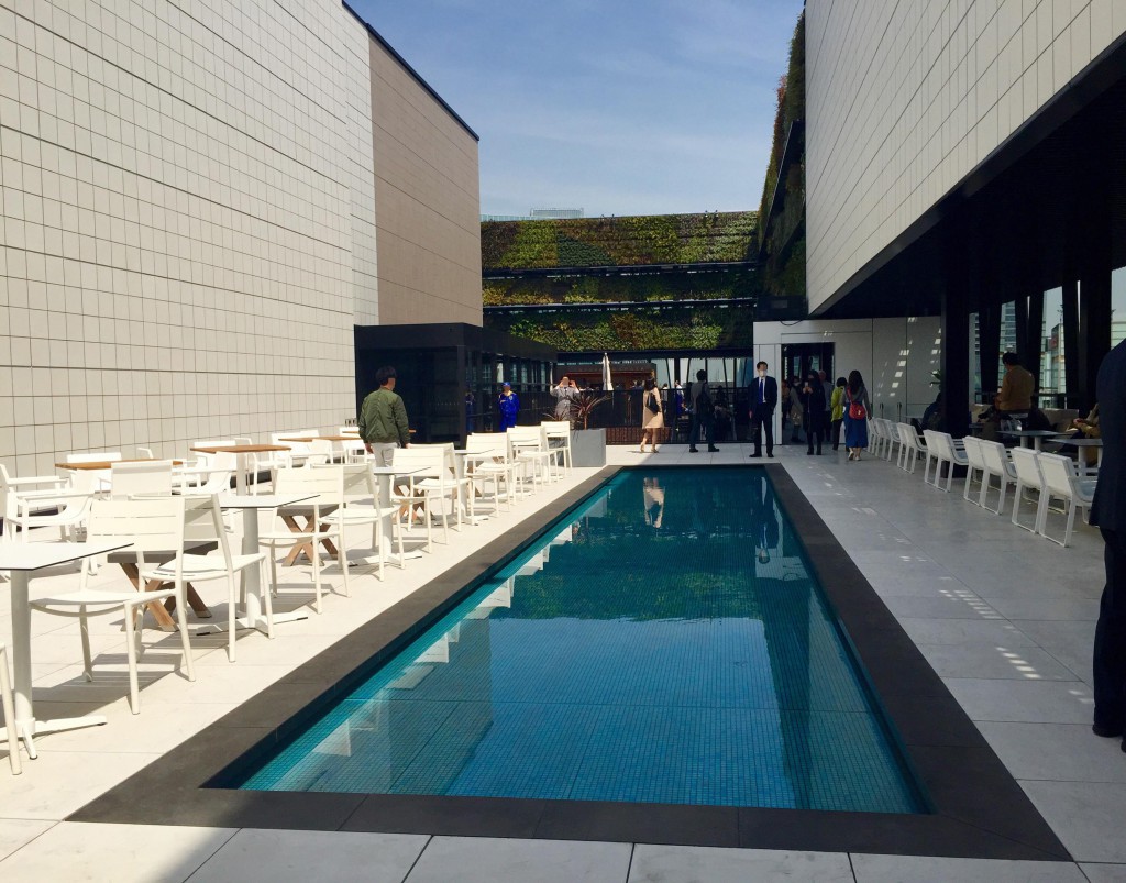 東急プラザ銀座　屋上