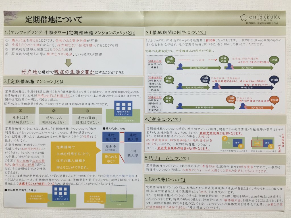 アルファグランデ千桜タワー