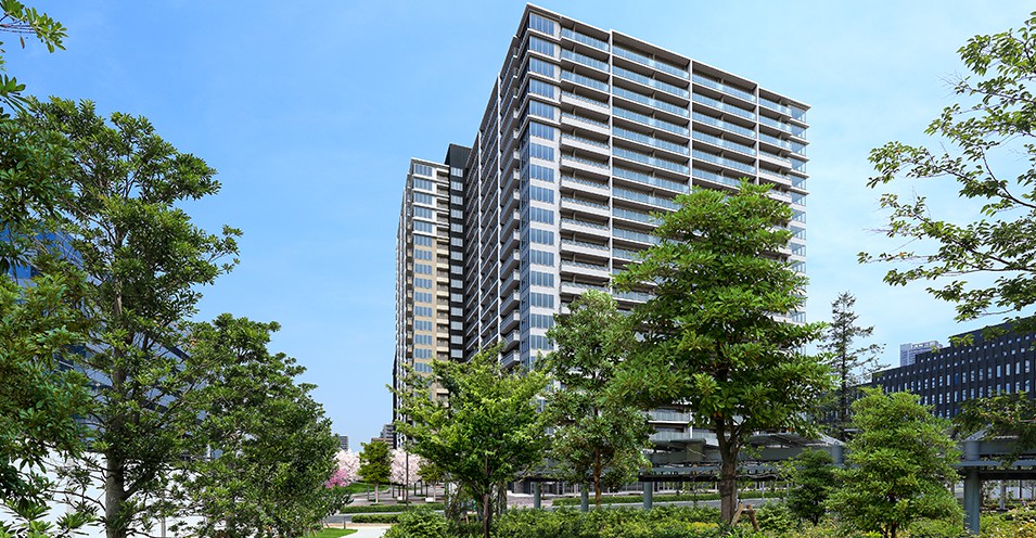 パークホームズ豊洲 ザ レジデンス