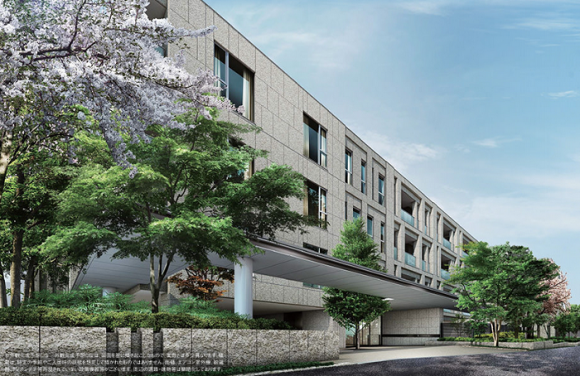 パークコート青山　ザ　タワー