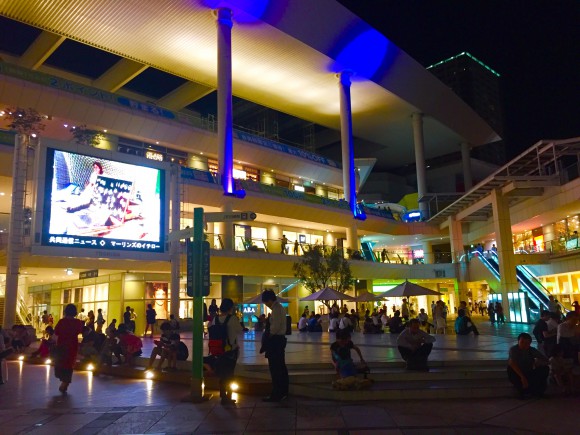 ポケモンGO　ラゾーナ川崎