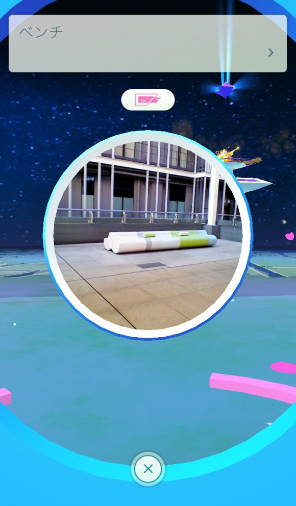 ポケモンGO　ラゾーナ川崎