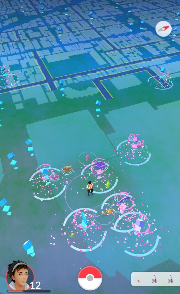 ポケモンGO　ラゾーナ川崎