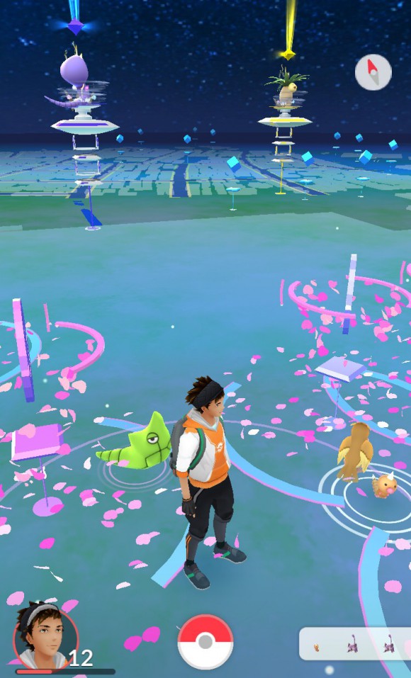 ポケモンGO　ラゾーナ川崎