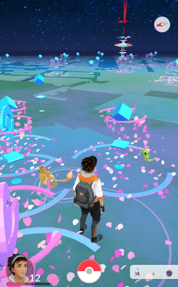 ポケモンGO　ラゾーナ川崎