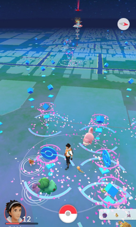 ポケモンGO　ラゾーナ川崎