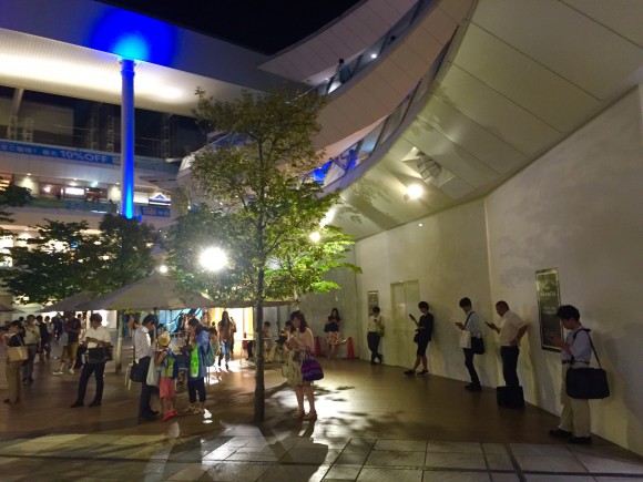 ポケモンGO　ラゾーナ川崎