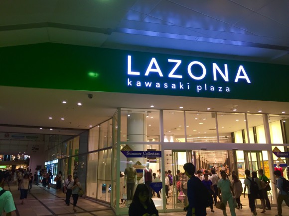 ポケモンGO　ラゾーナ川崎