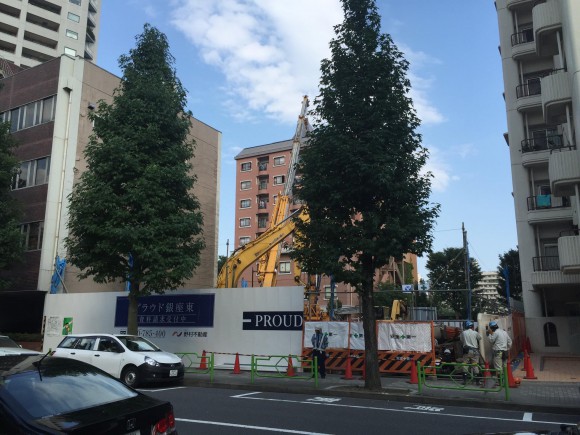 プラウド銀座東