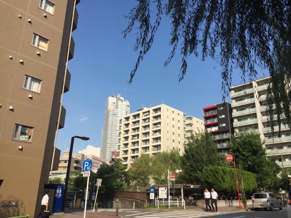 パークホームズ築地グリーンサイド