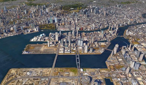 中央区　臨海地域地下鉄構想