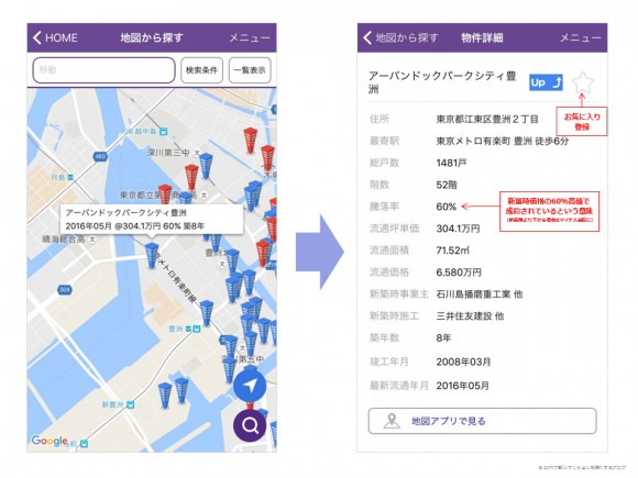 Realnet中古マンションサーチ