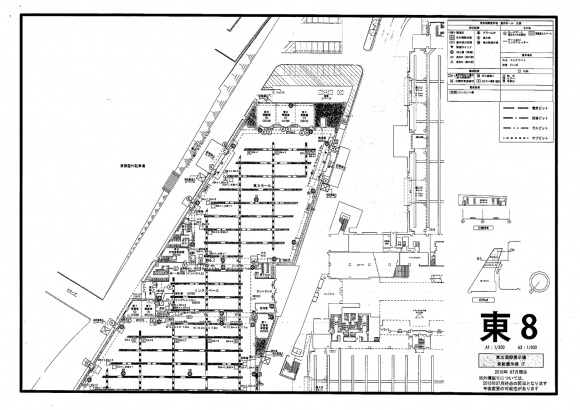 東京ビッグサイト新展示棟