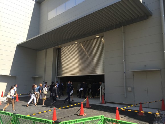 東京ビッグサイト新展示棟