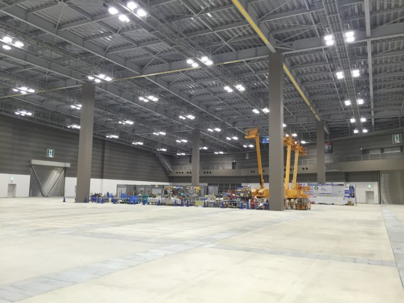 東京ビッグサイト新展示棟