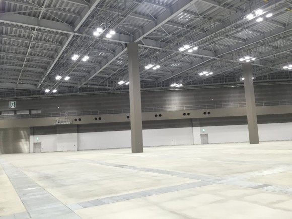 東京ビッグサイト新展示棟
