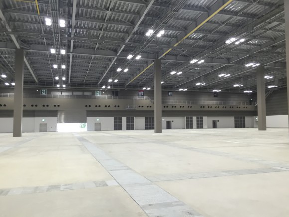 東京ビッグサイト新展示棟