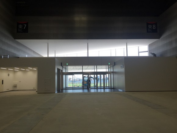 東京ビッグサイト新展示棟