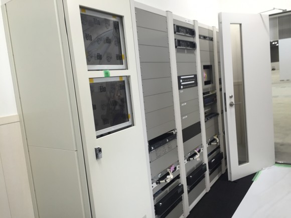 東京ビッグサイト新展示棟