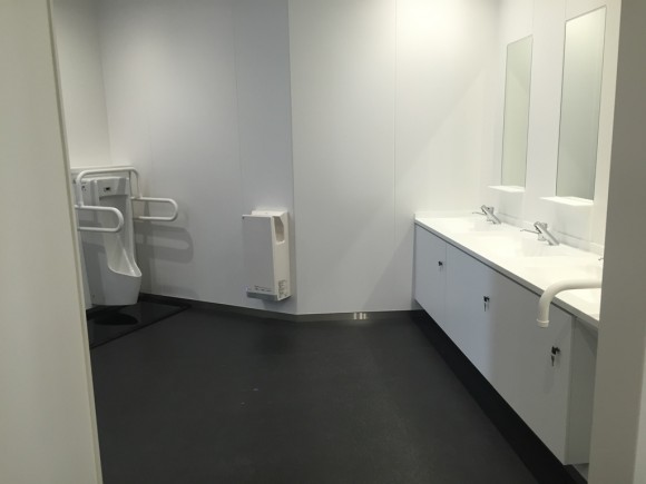 東京ビッグサイト新展示棟