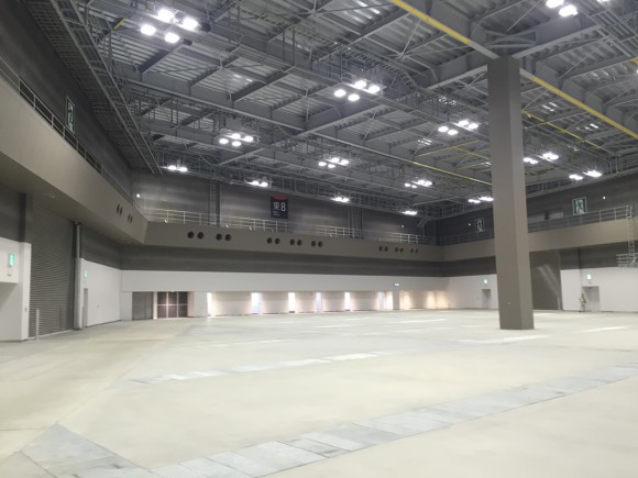 東京ビッグサイト新展示棟
