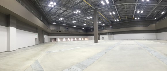 東京ビッグサイト新展示棟