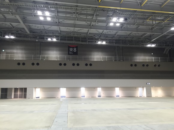 東京ビッグサイト新展示棟