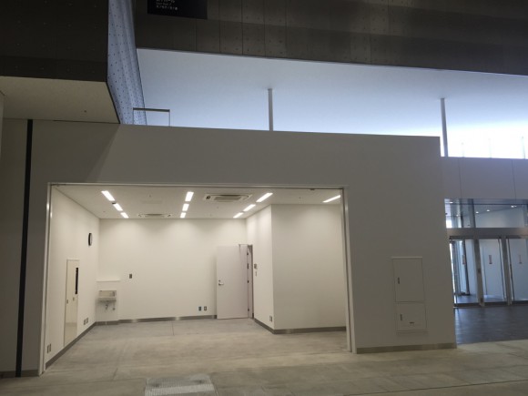 東京ビッグサイト新展示棟