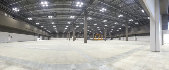 東京ビッグサイト新展示棟