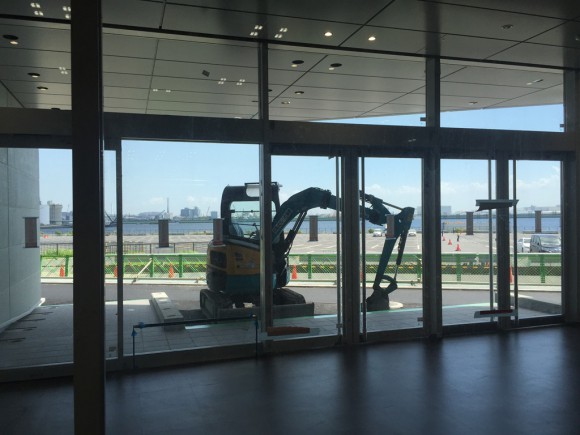 東京ビッグサイト新展示棟