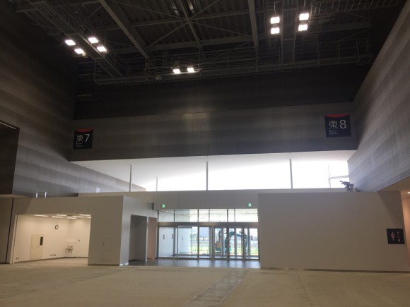 東京ビッグサイト新展示棟