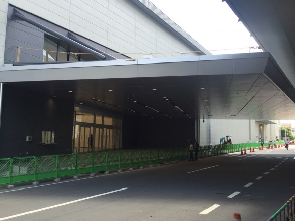 東京ビッグサイト新展示棟