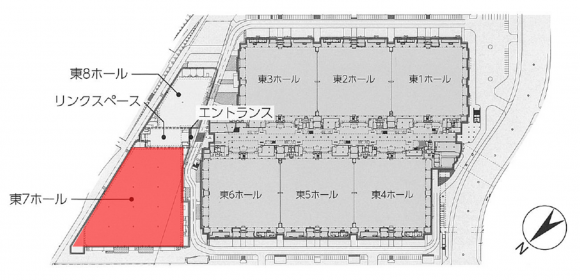 東京ビッグサイト新展示棟