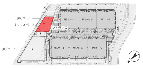 東京ビッグサイト新展示棟
