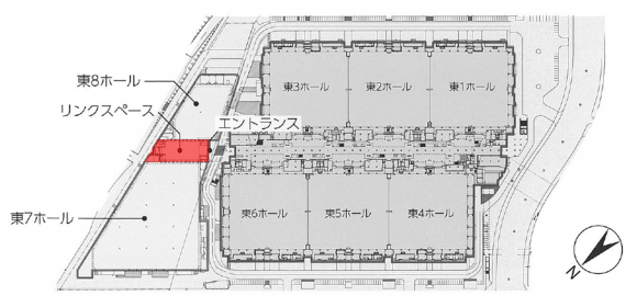東京ビッグサイト新展示棟
