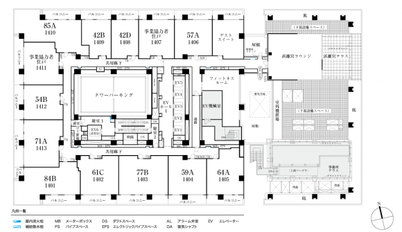 パークコート浜松町 ザ タワー