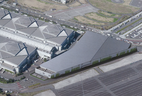 東京ビッグサイト新展示棟