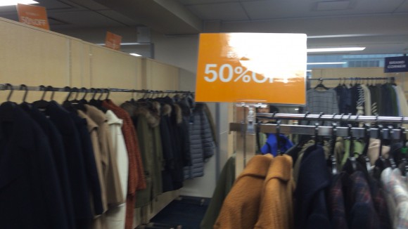 シップス　ファミリーセール