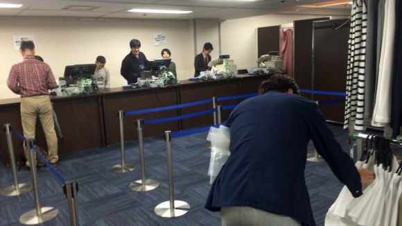 シップス　ファミリーセール