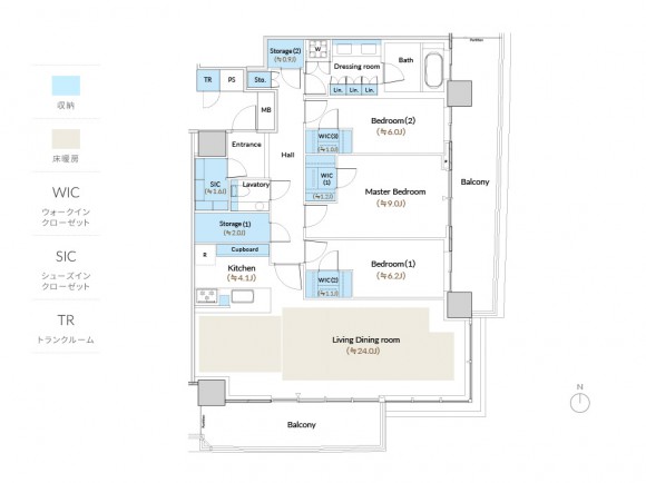 パークタワー晴海