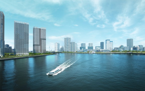 パークタワー晴海