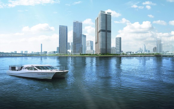 パークタワー晴海